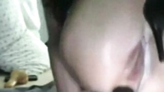 Flingster Girl Uses Dildo For Anal