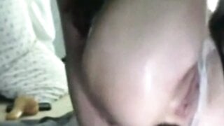 Flingster Girl Uses Dildo For Anal