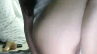 Flingster Girl Uses Dildo For Anal