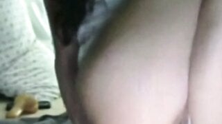 Flingster Girl Uses Dildo For Anal