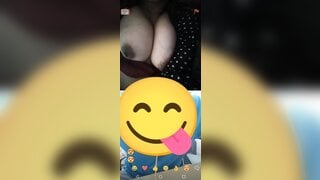 Indonesia girls showing milk tanker OMETV