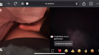 Girl from Greece play with her pussy