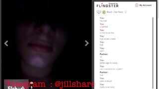 18 yo's first time on dirtyroulette (shows everything)