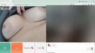 Three minute beautie showing boobs