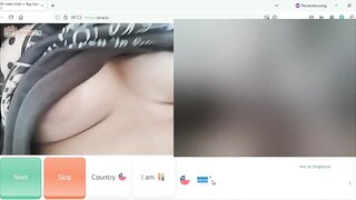 Three minute beautie showing boobs