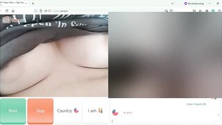 Three minute beautie showing boobs