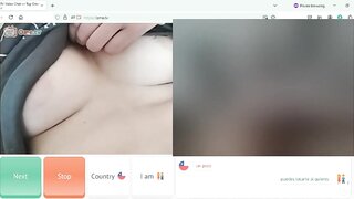 Three minute beautie showing boobs