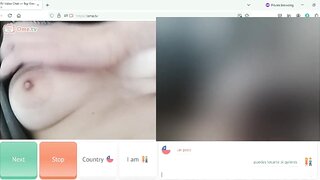 Three minute beautie showing boobs
