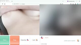 Three minute beautie showing boobs
