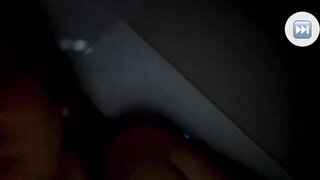 Brazilian showing tits and pussy on monkey app