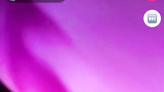 Brazilian showing tits and pussy on monkey app