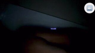 Brazilian showing tits and pussy on monkey app