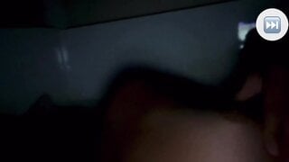 Brazilian showing tits and pussy on monkey app