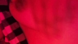 Hot Filipina shock and flash
