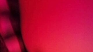 Hot Filipina shock and flash