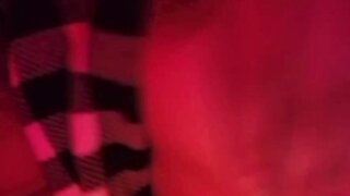 Hot Filipina shock and flash