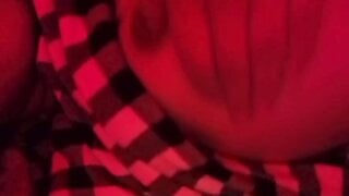 Hot Filipina shock and flash