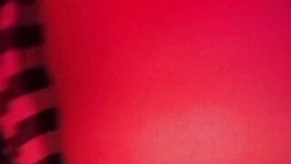 Hot Filipina shock and flash