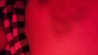 Hot Filipina shock and flash
