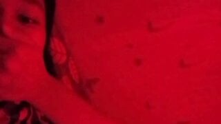 Hot Filipina shock and flash