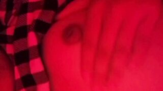Hot Filipina shock and flash