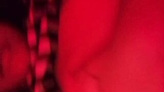 Hot Filipina shock and flash