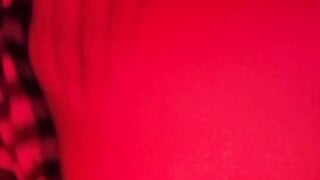 Hot Filipina shock and flash