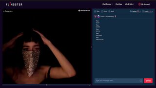 Hot Russian Flingster Girl Stripping