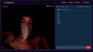 Hot Russian Flingster Girl Stripping