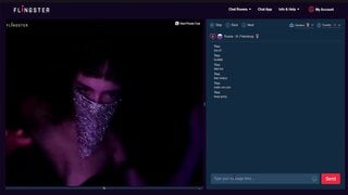 Hot Russian Flingster Girl Stripping