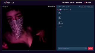 Hot Russian Flingster Girl Stripping