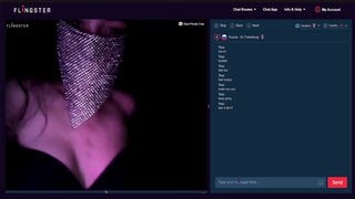 Hot Russian Flingster Girl Stripping