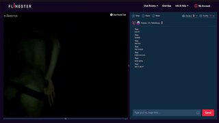 Hot Russian Flingster Girl Stripping