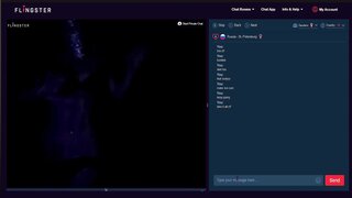 Hot Russian Flingster Girl Stripping