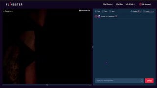 Hot Russian Flingster Girl Stripping