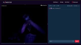 Hot Russian Flingster Girl Stripping
