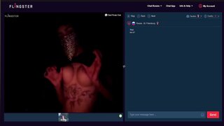 Hot Russian Flingster Girl Stripping