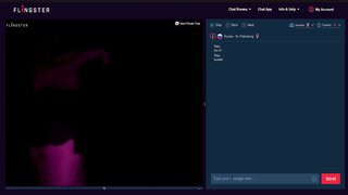 Hot Russian Flingster Girl Stripping