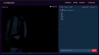 Hot Russian Flingster Girl Stripping