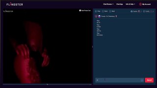 Hot Russian Flingster Girl Stripping