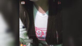 Hot mexican girl with dildo