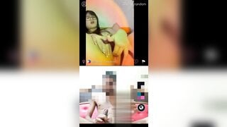 Indian and flippina masturbation