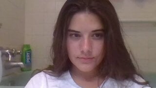 18Yo Teen Bathroom Bate