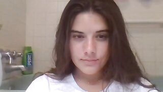 18Yo Teen Bathroom Bate