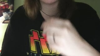 19yo US Teen Bates with Dildo in Butt