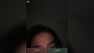 Indonesian Bitch Teen Shows her Body in Ome Tv