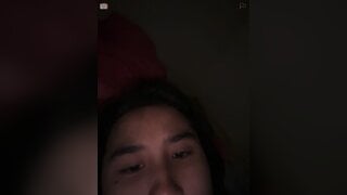 Indonesian Bitch Teen Shows her Body in Ome Tv