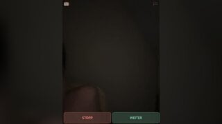 Indonesian Bitch Teen Shows her Body in Ome Tv