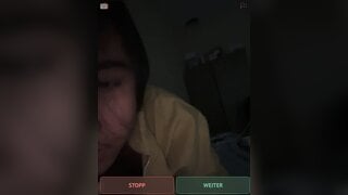 Indonesian Bitch Teen Shows her Body in Ome Tv