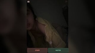Indonesian Bitch Teen Shows her Body in Ome Tv